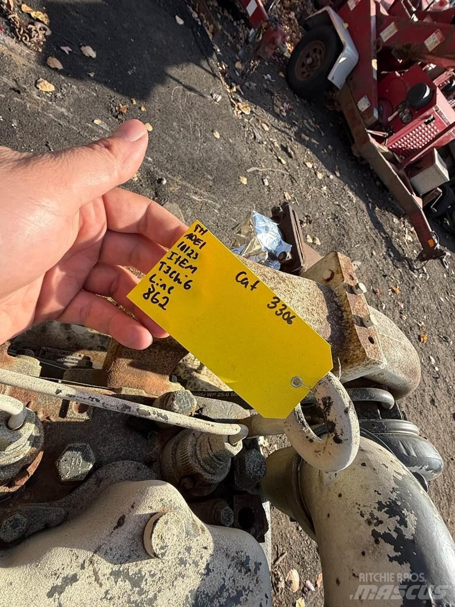 CAT 3306 Motorji
