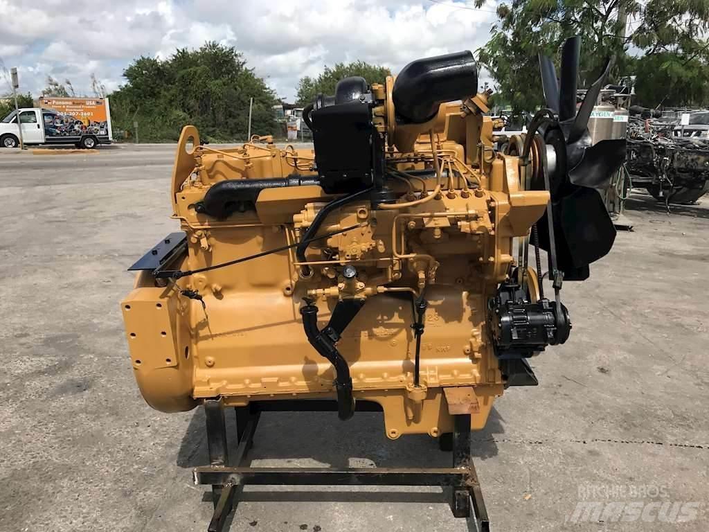 CAT 3306 Motorji