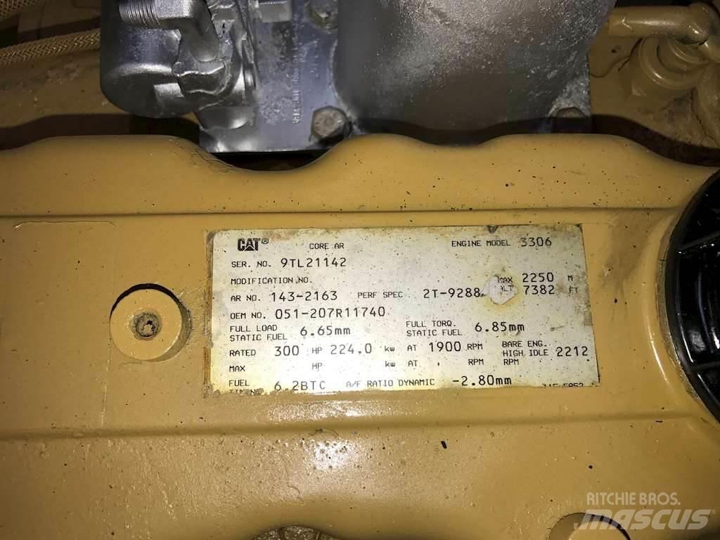 CAT 3306 Motorji