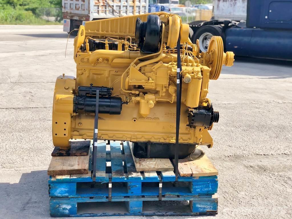 CAT 3306 Motorji