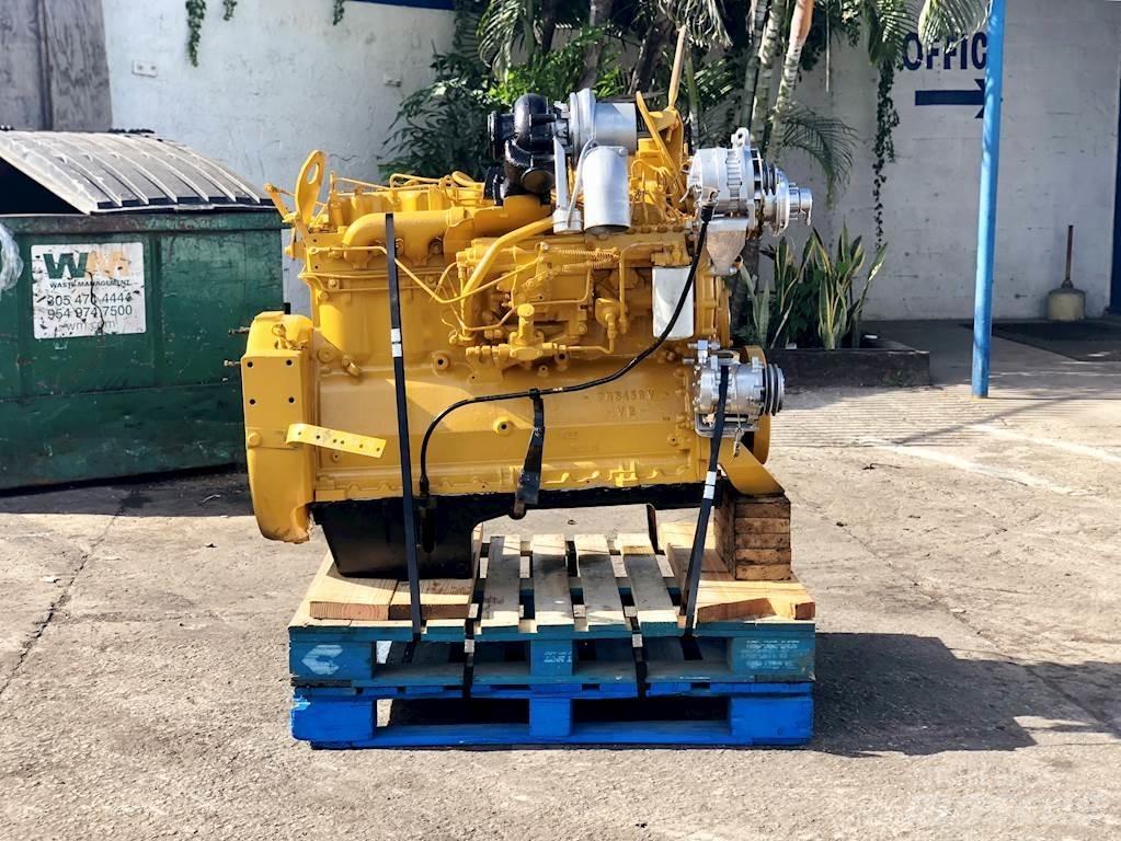 CAT 3306 Motorji