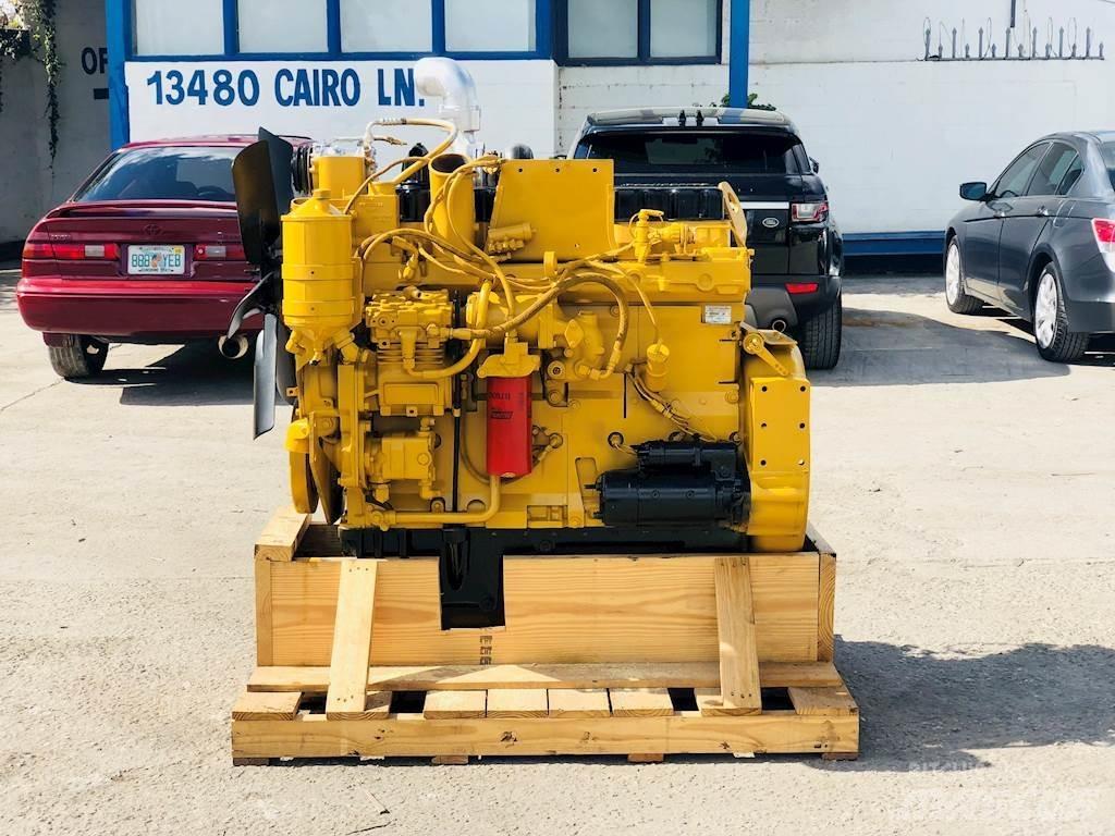 CAT 3306 Motorji