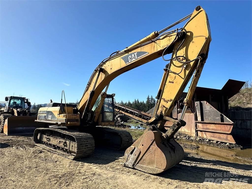 CAT 330B Bagri goseničarji