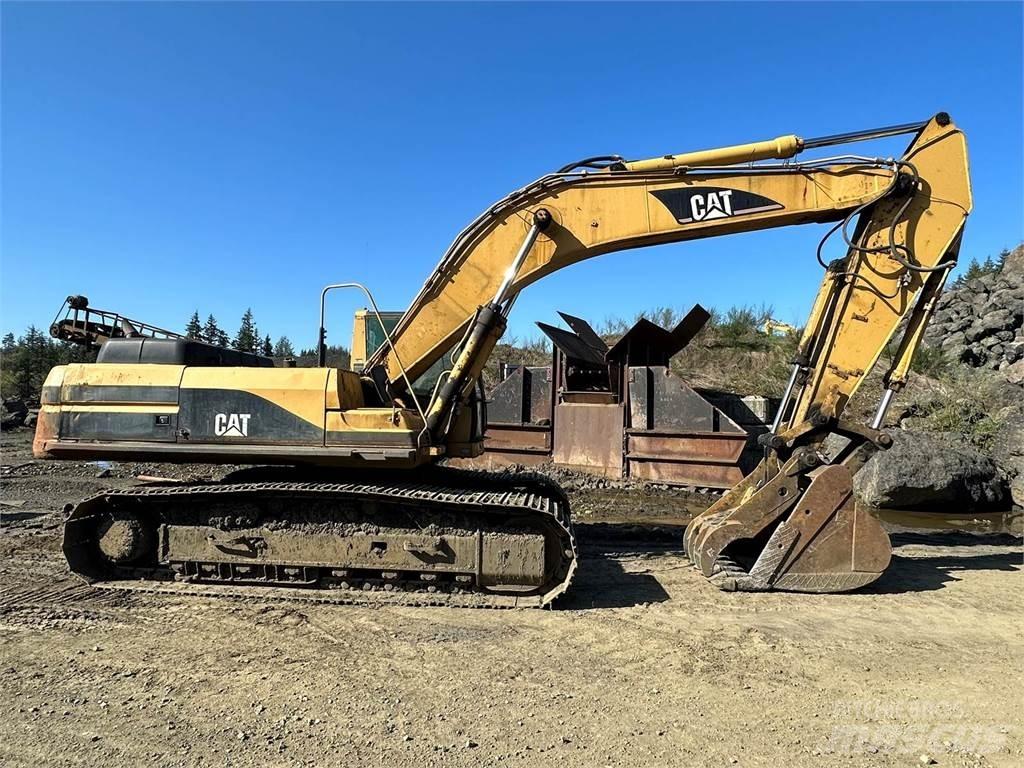 CAT 330B Bagri goseničarji