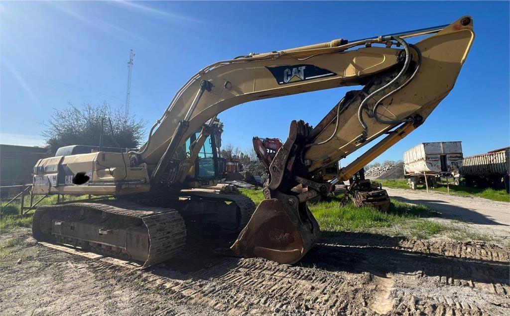 CAT 330BL Bagri goseničarji