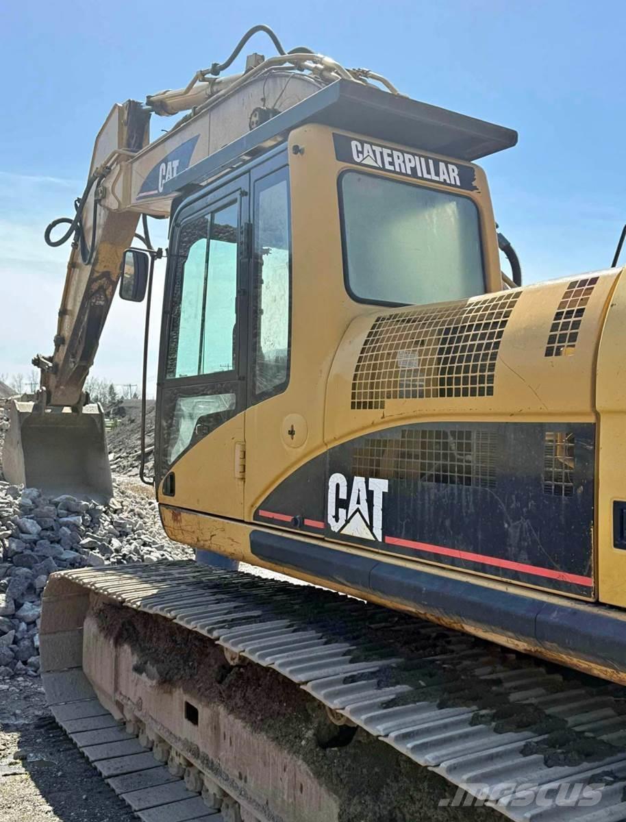 CAT 330C Bagri goseničarji