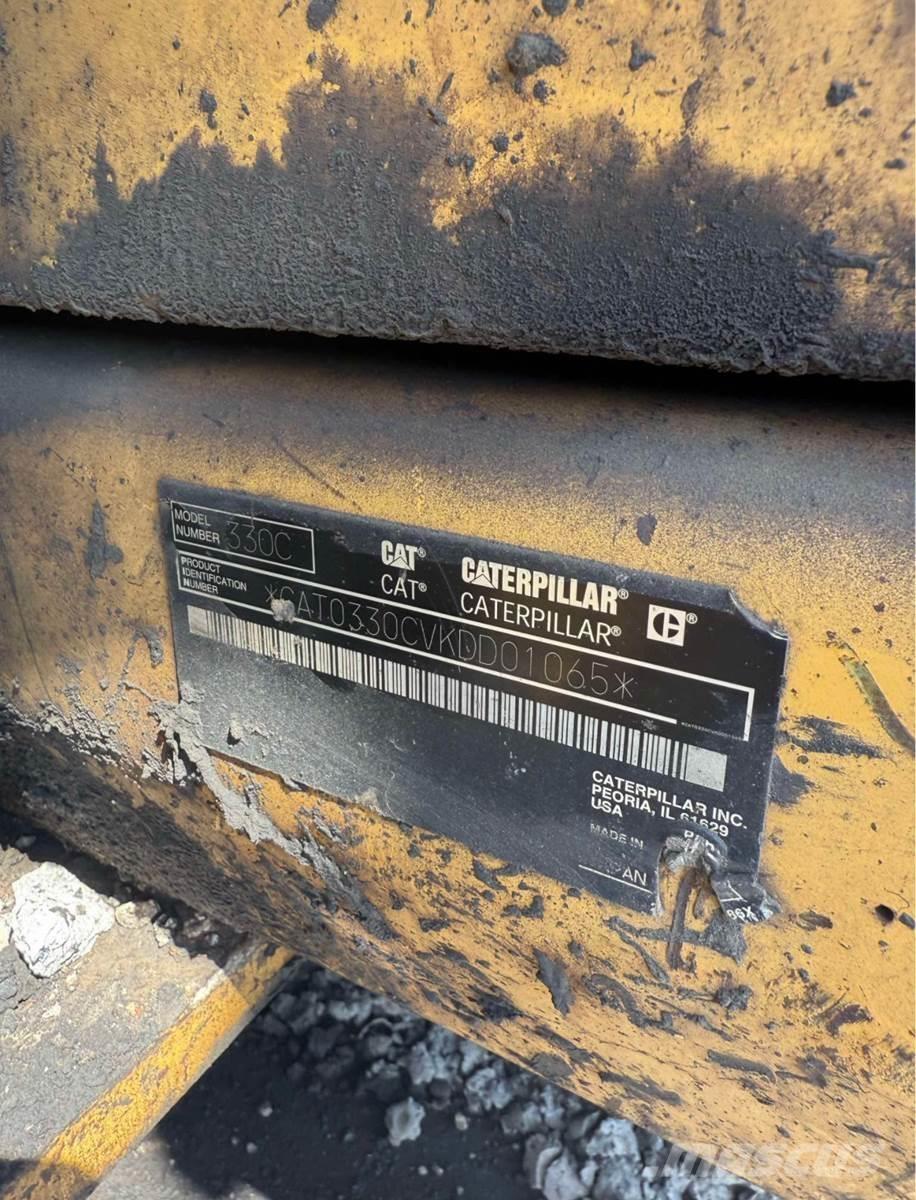 CAT 330C Bagri goseničarji