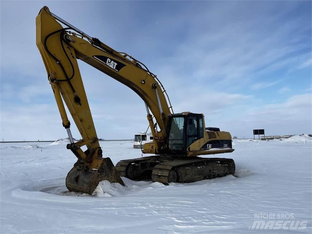 CAT 330CL Bagri goseničarji