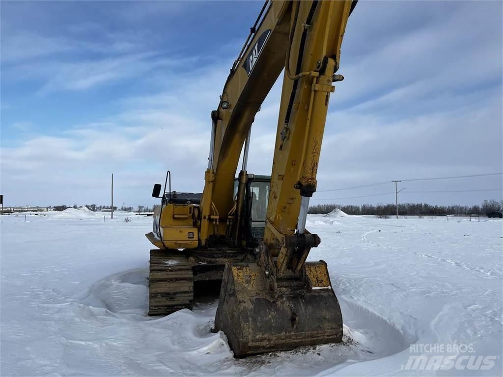 CAT 330CL Bagri goseničarji
