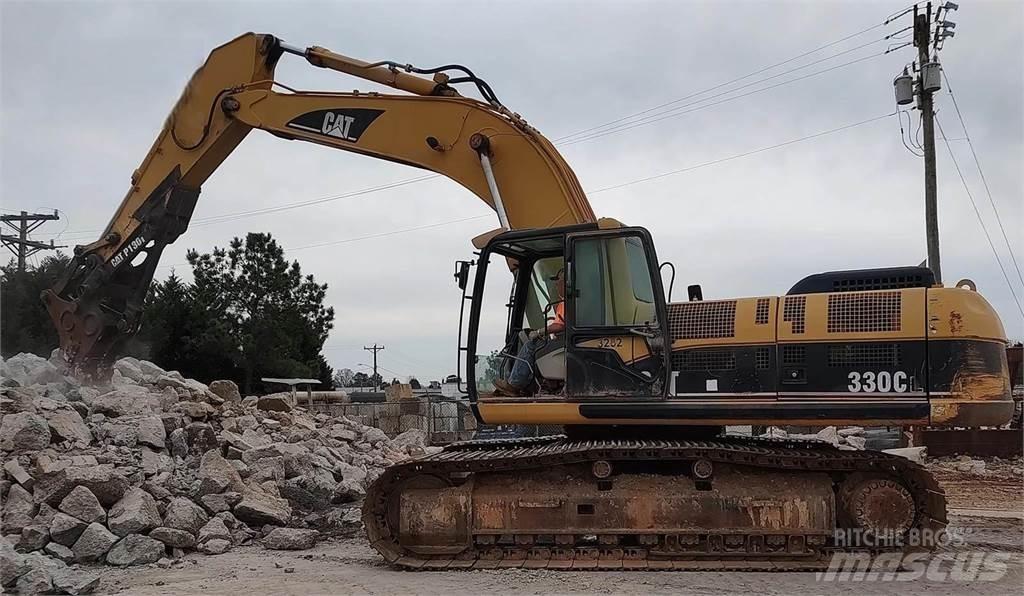 CAT 330CL Bagri goseničarji
