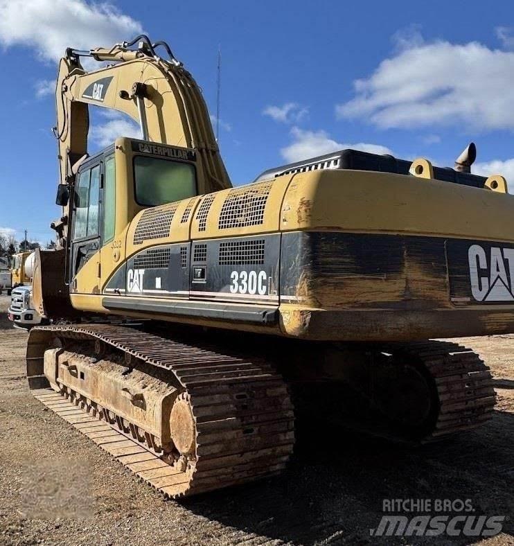 CAT 330CL Bagri goseničarji