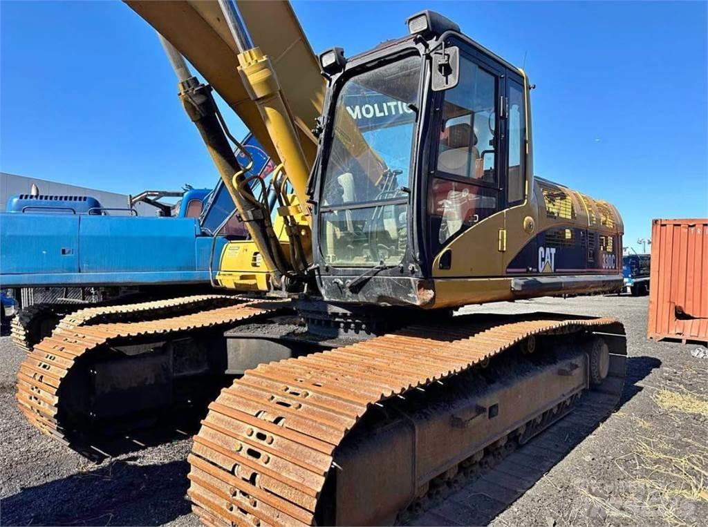 CAT 330CL Bagri goseničarji