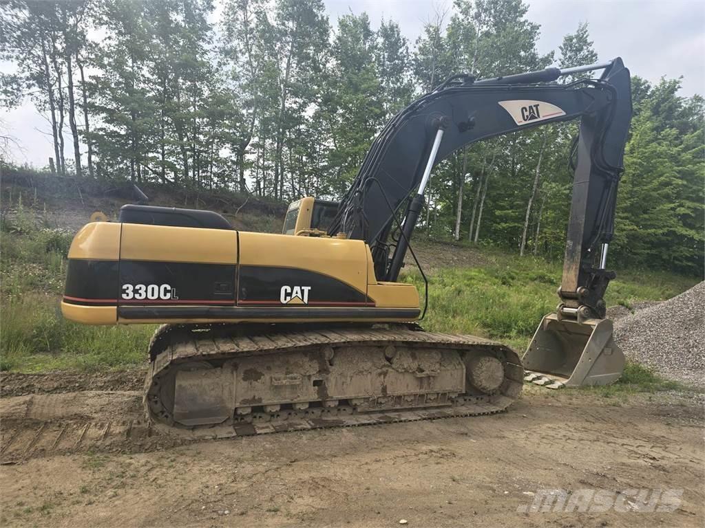 CAT 330CL Bagri goseničarji