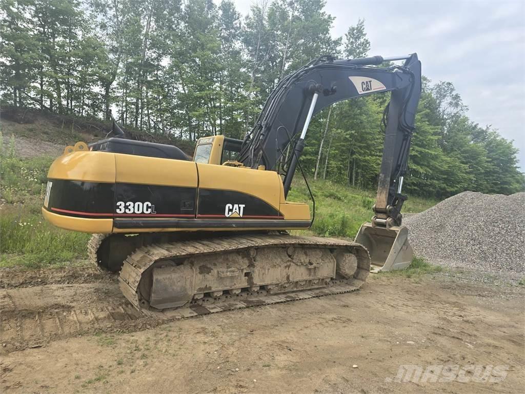 CAT 330CL Bagri goseničarji