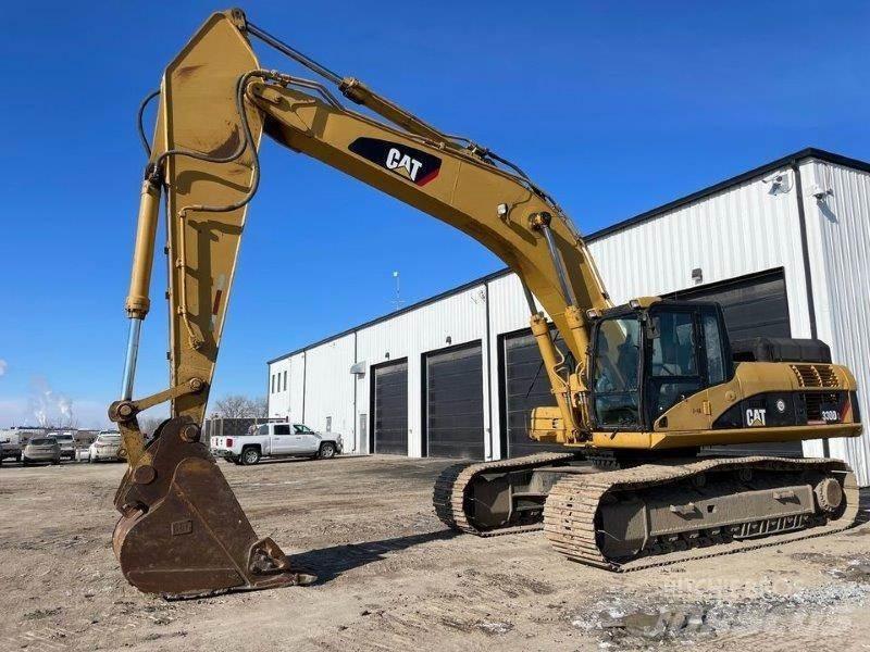 CAT 330D Bagri goseničarji
