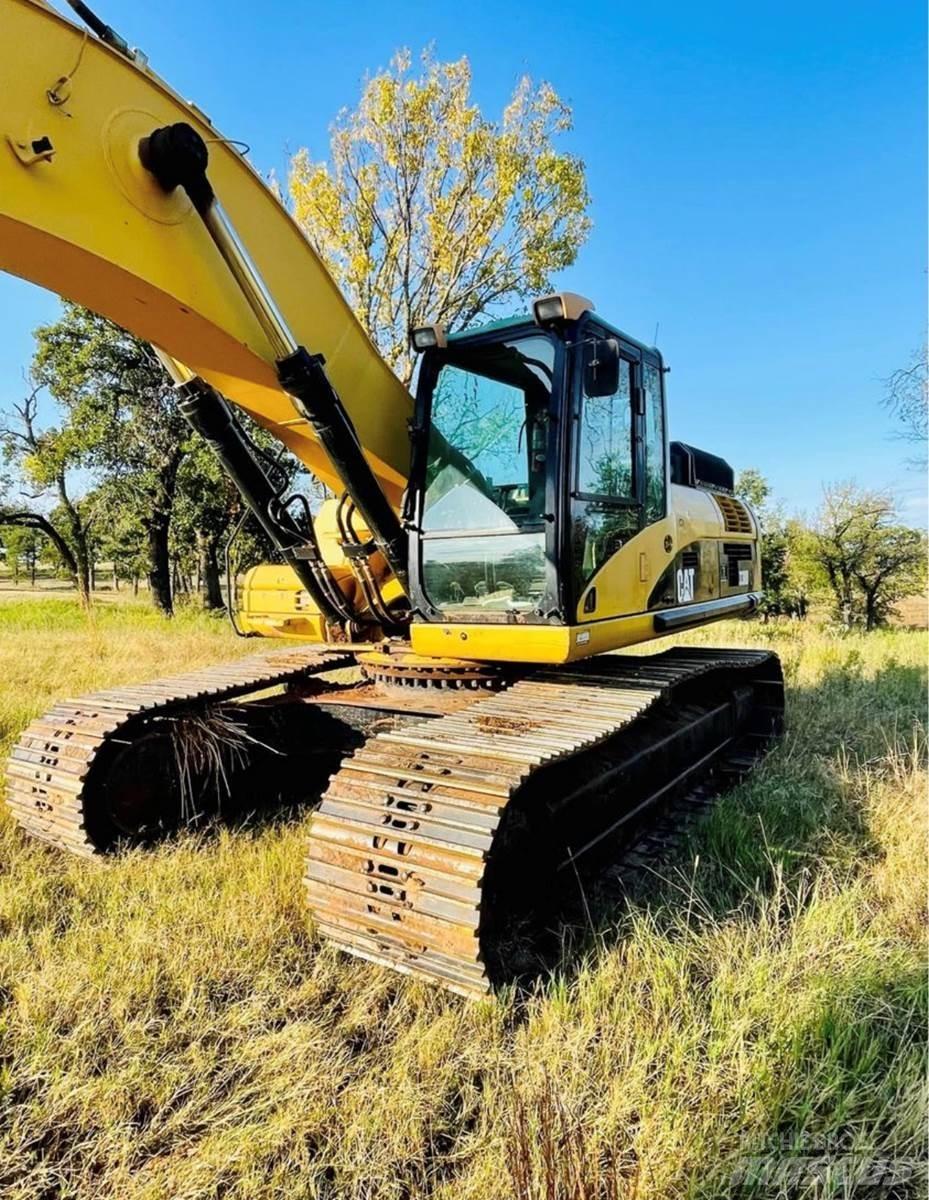 CAT 330DL Bagri goseničarji