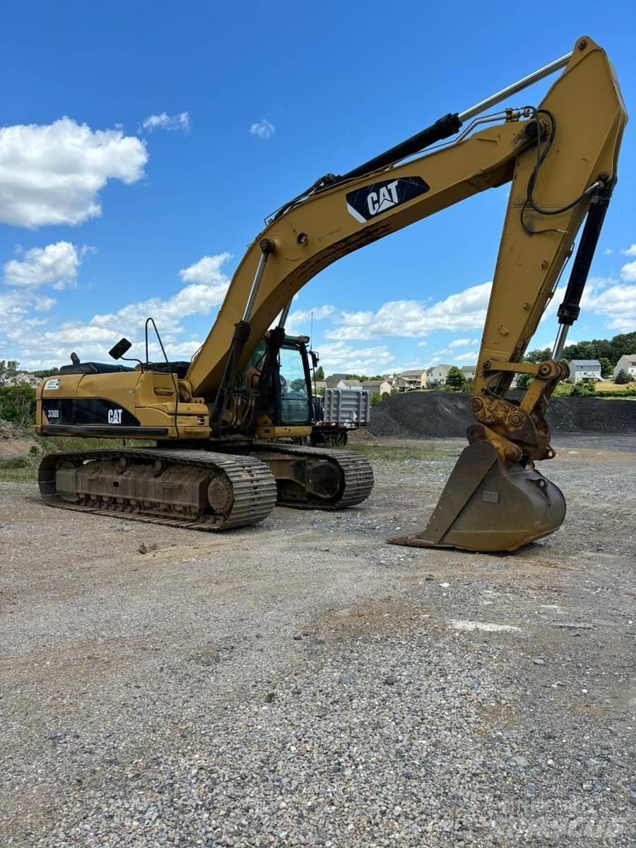 CAT 330DL Bagri goseničarji