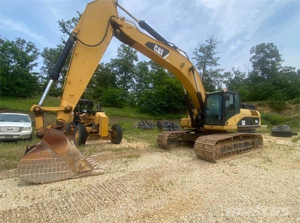 CAT 330DL Bagri goseničarji