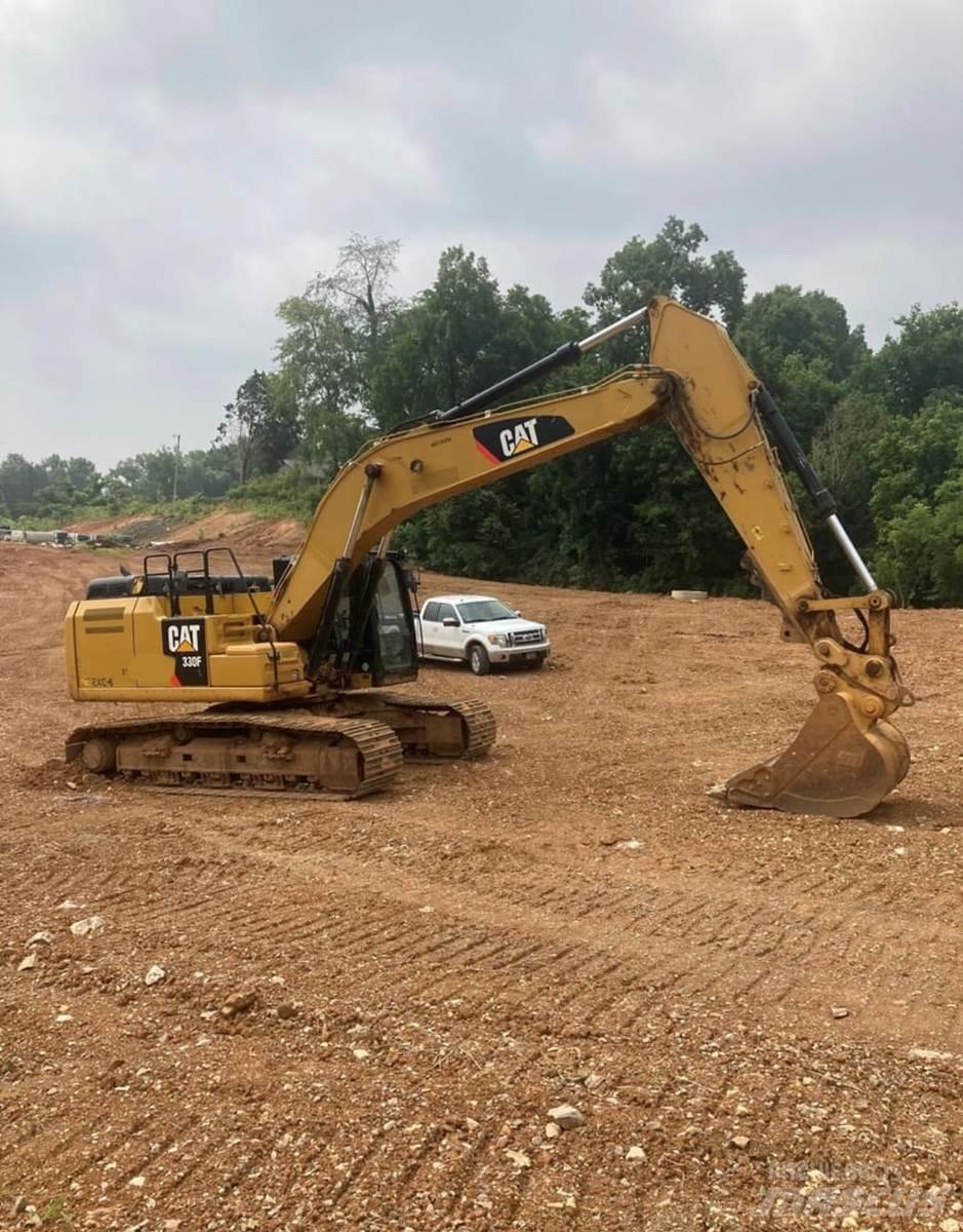 CAT 330FL Bagri goseničarji