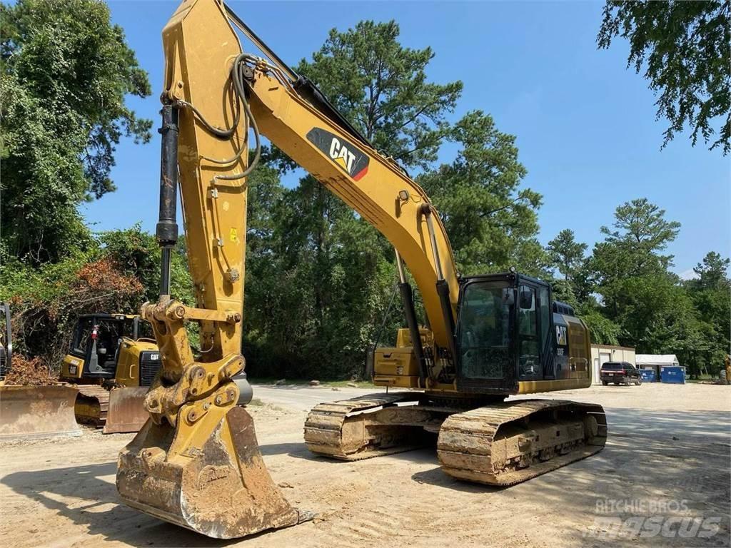 CAT 330FL Bagri goseničarji