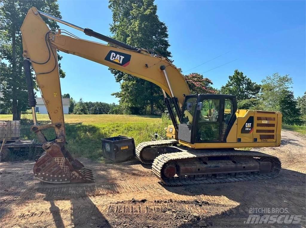 CAT 330GC Bagri goseničarji