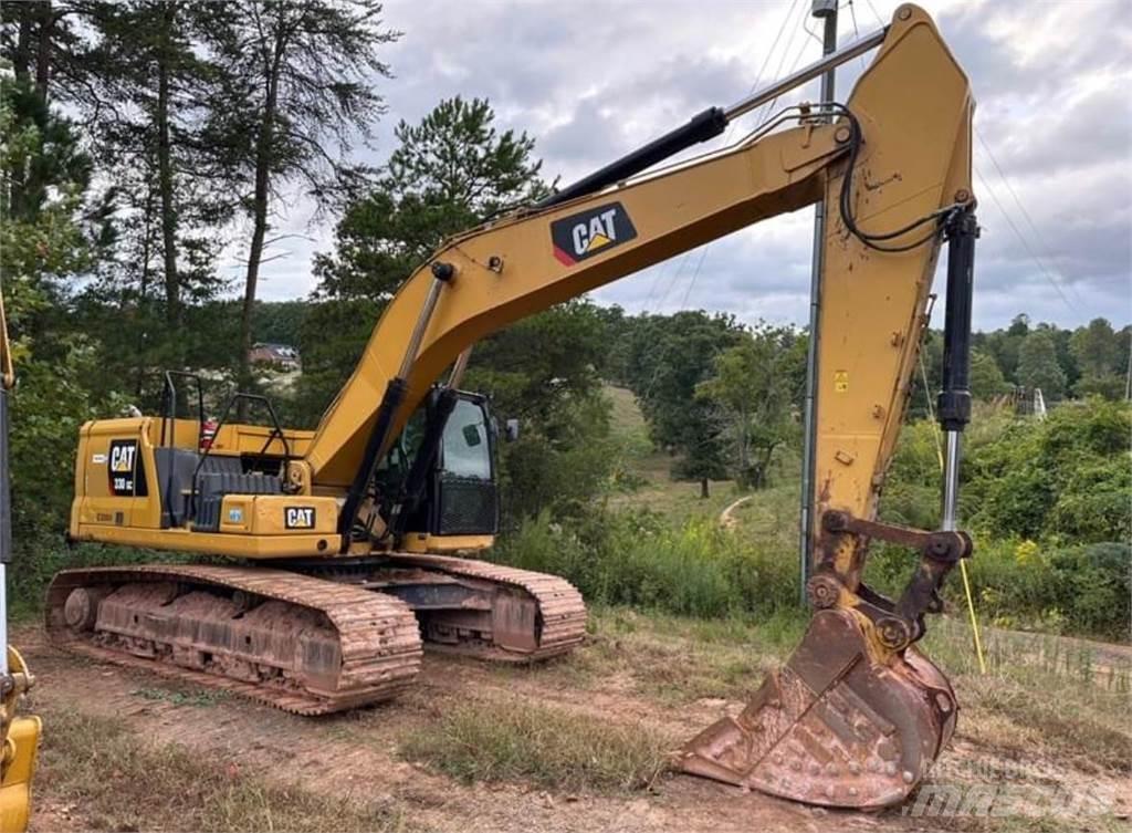 CAT 330GC Bagri goseničarji