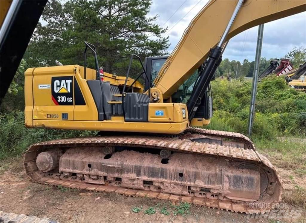 CAT 330GC Bagri goseničarji