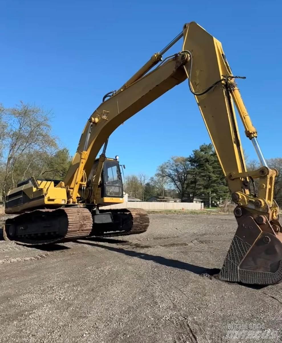 CAT 330L Bagri goseničarji