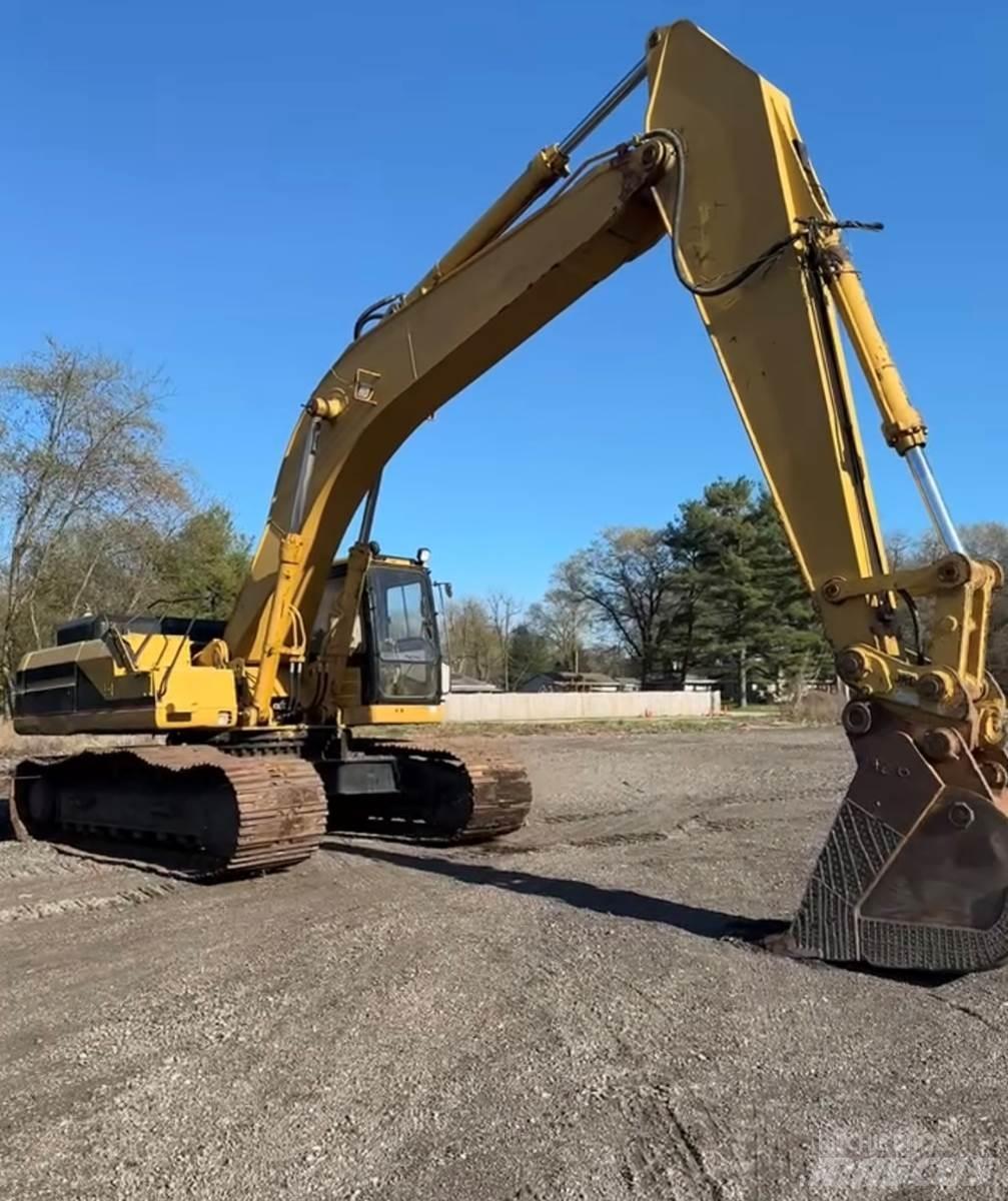 CAT 330L Bagri goseničarji
