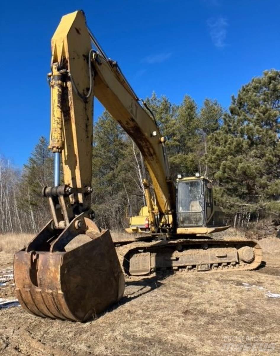 CAT 330L Bagri goseničarji