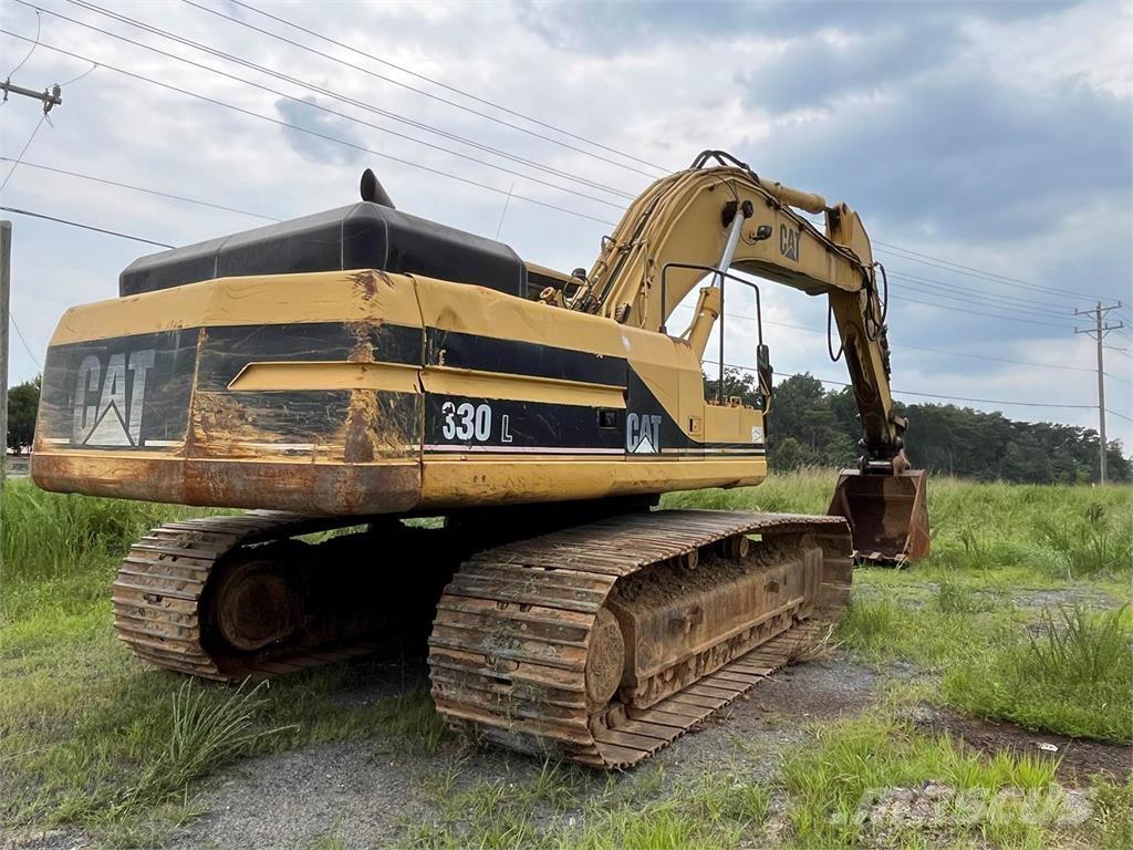 CAT 330L Bagri goseničarji