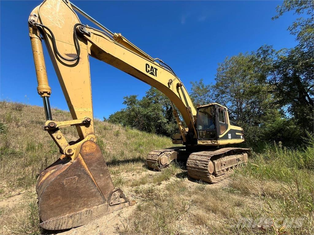 CAT 330L Bagri goseničarji