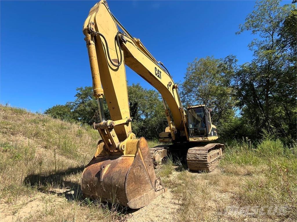 CAT 330L Bagri goseničarji