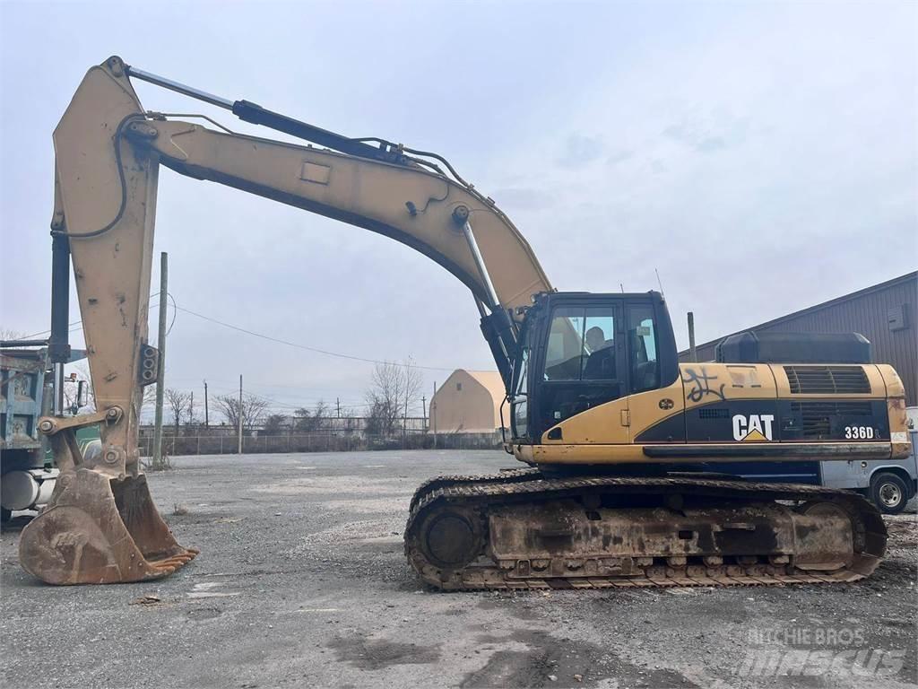 CAT 336D Bagri goseničarji