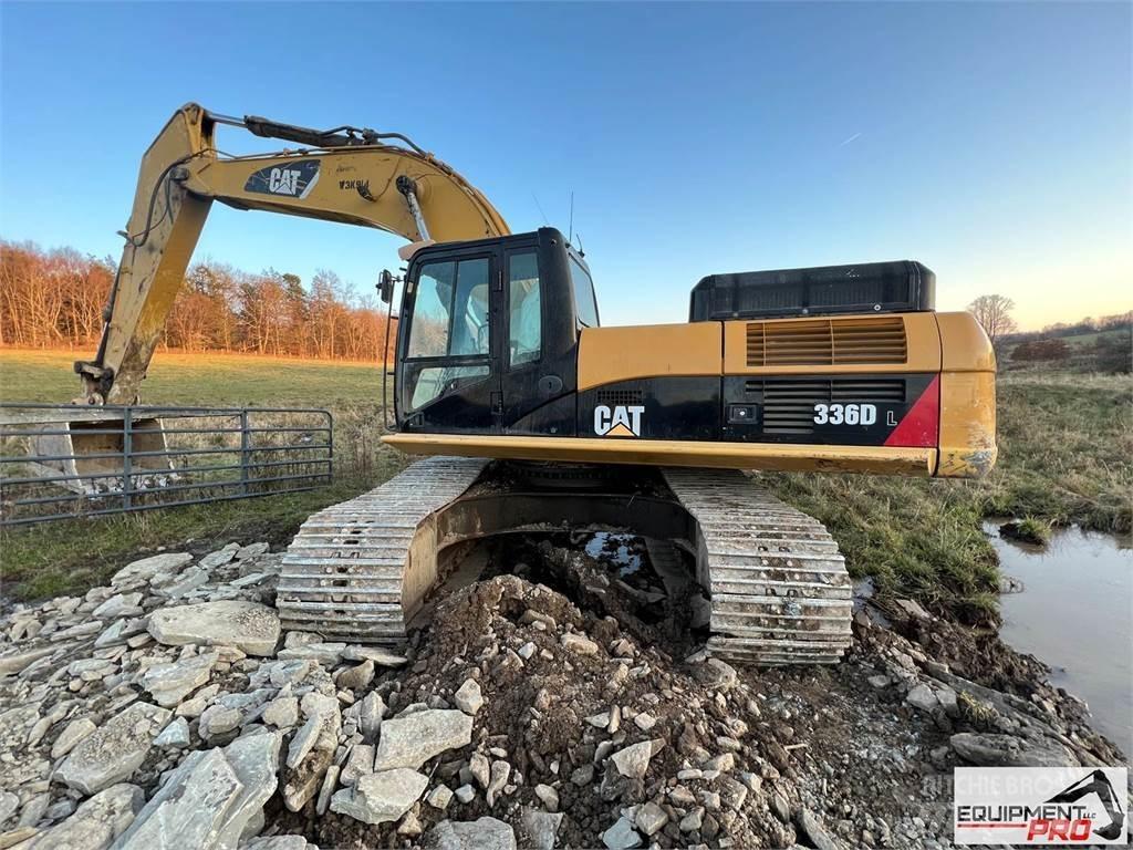 CAT 336DL Bagri goseničarji