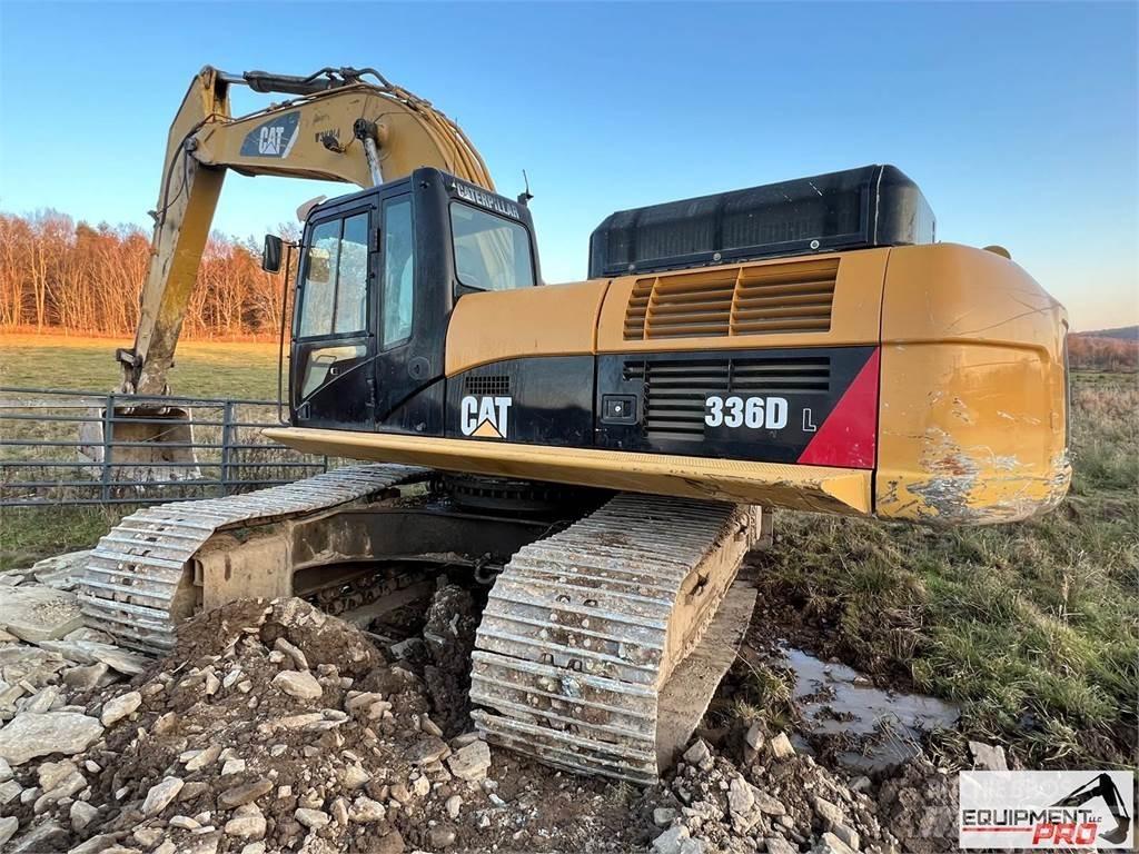 CAT 336DL Bagri goseničarji