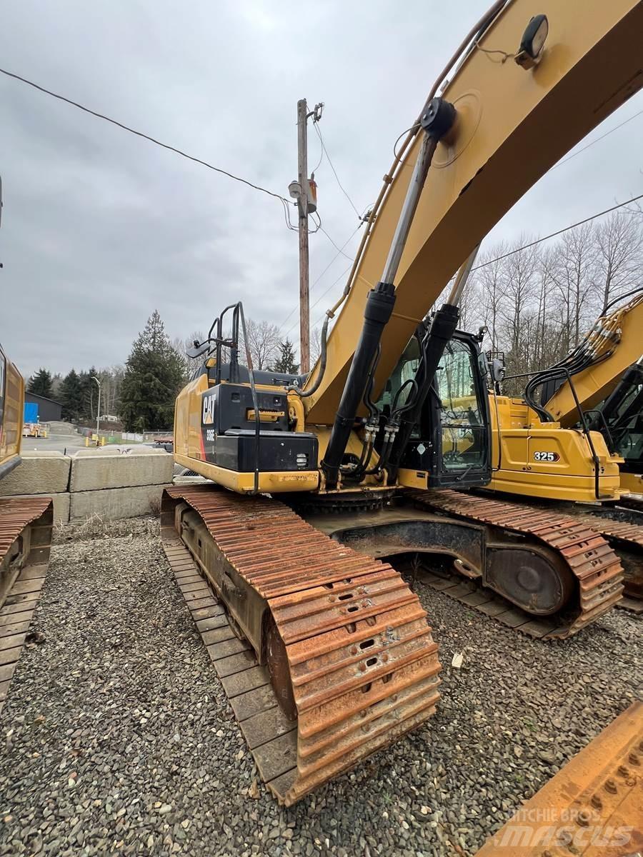 CAT 336E Bagri goseničarji