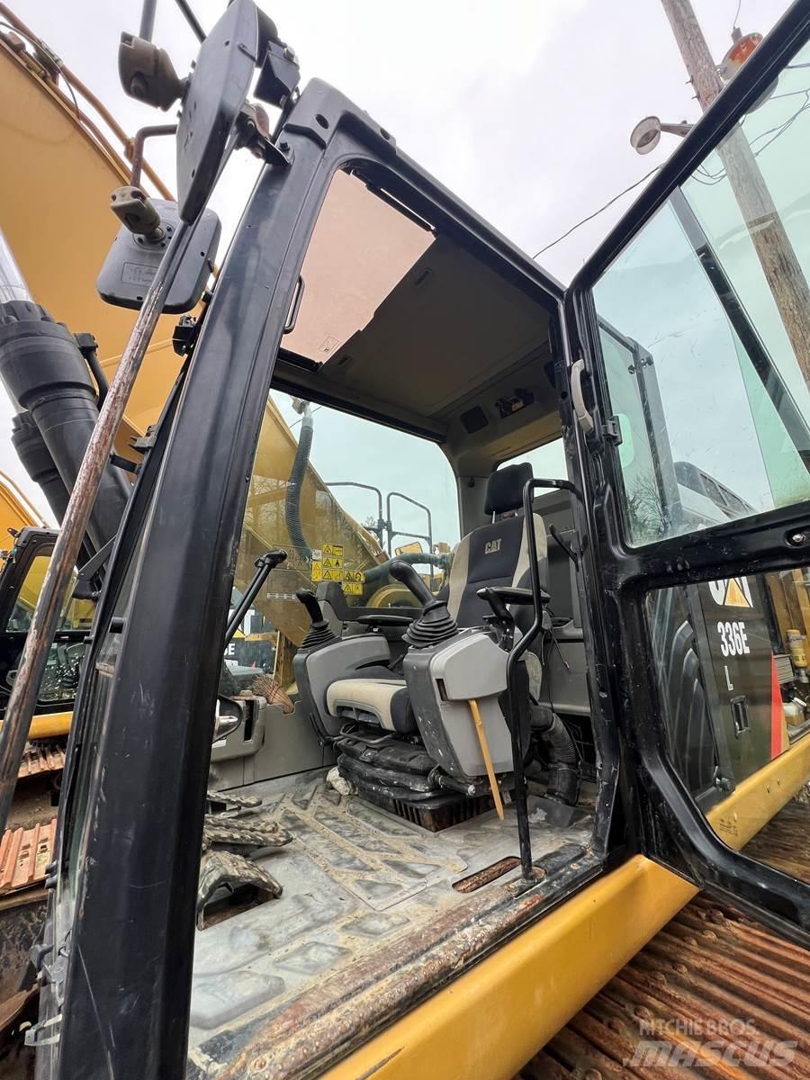 CAT 336E Bagri goseničarji