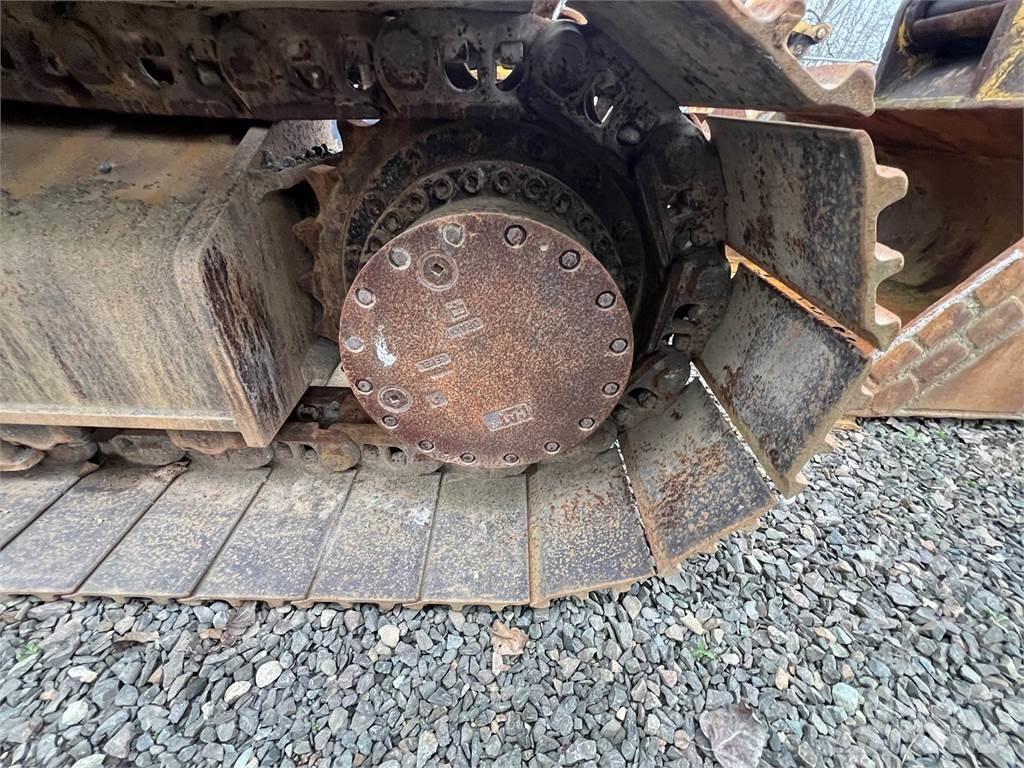 CAT 336E Bagri goseničarji