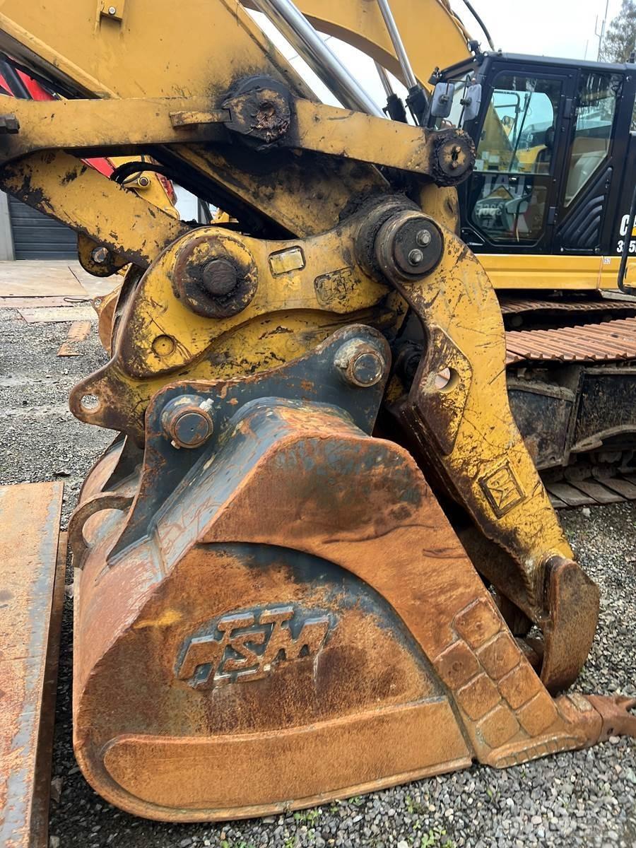 CAT 336EL Bagri goseničarji