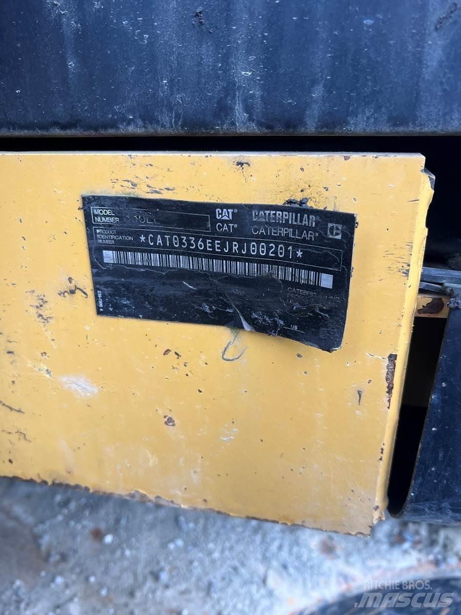 CAT 336EL Bagri goseničarji