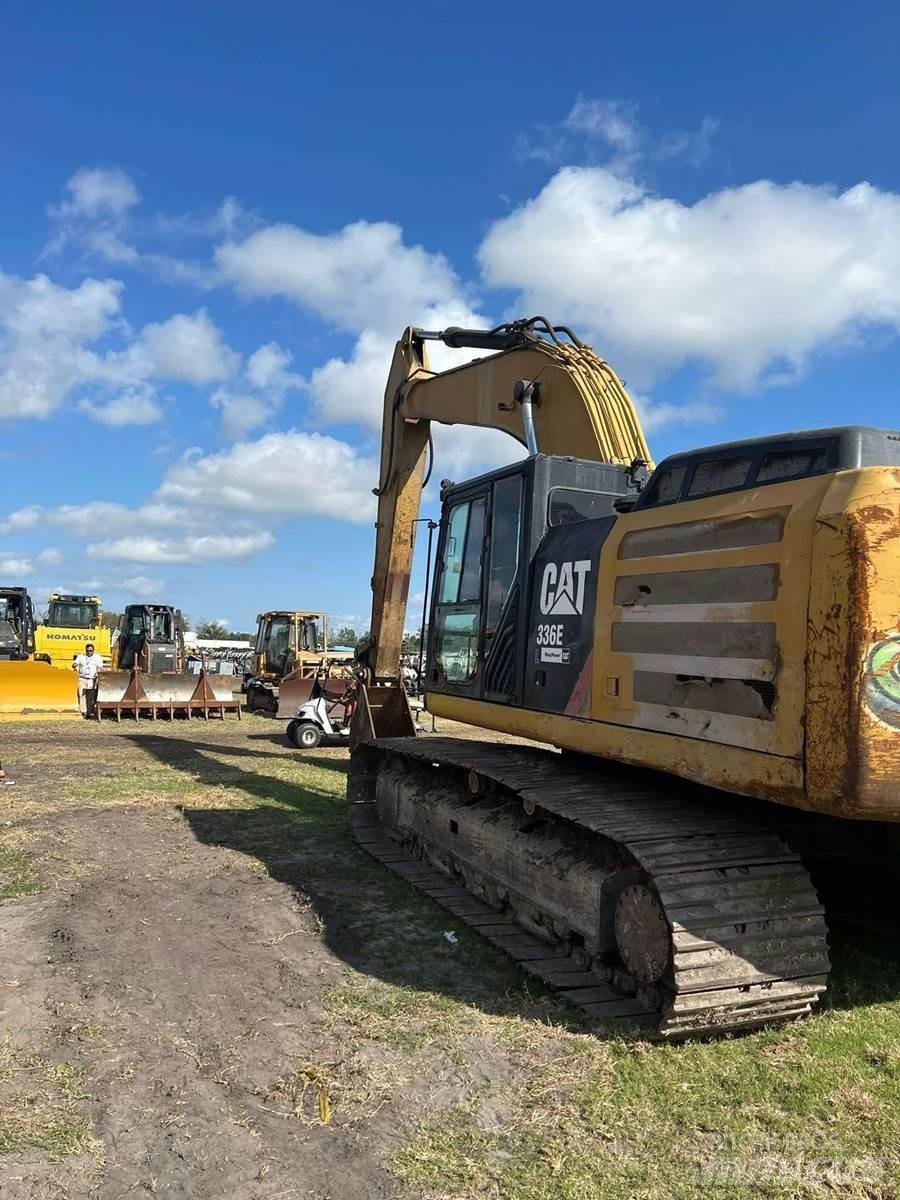 CAT 336EL Bagri goseničarji