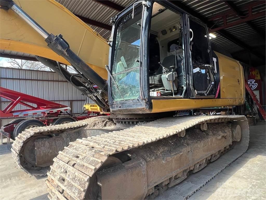 CAT 336EL Bagri goseničarji