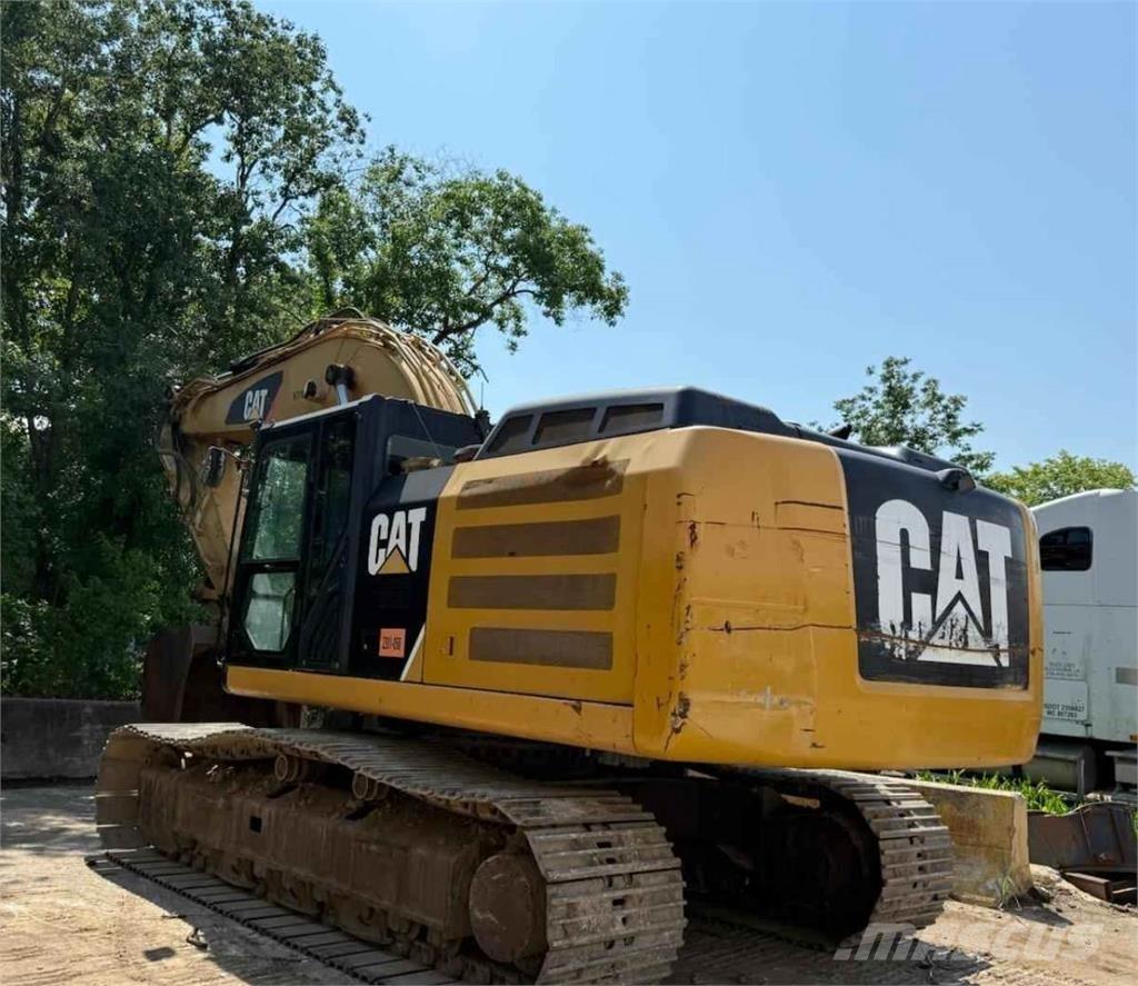 CAT 336EL Bagri goseničarji