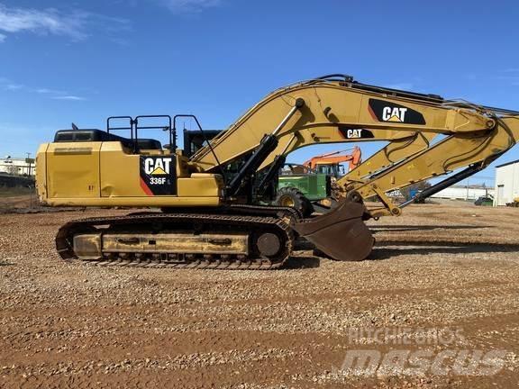 CAT 336FL Bagri goseničarji