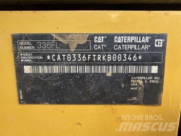 CAT 336FL Bagri goseničarji