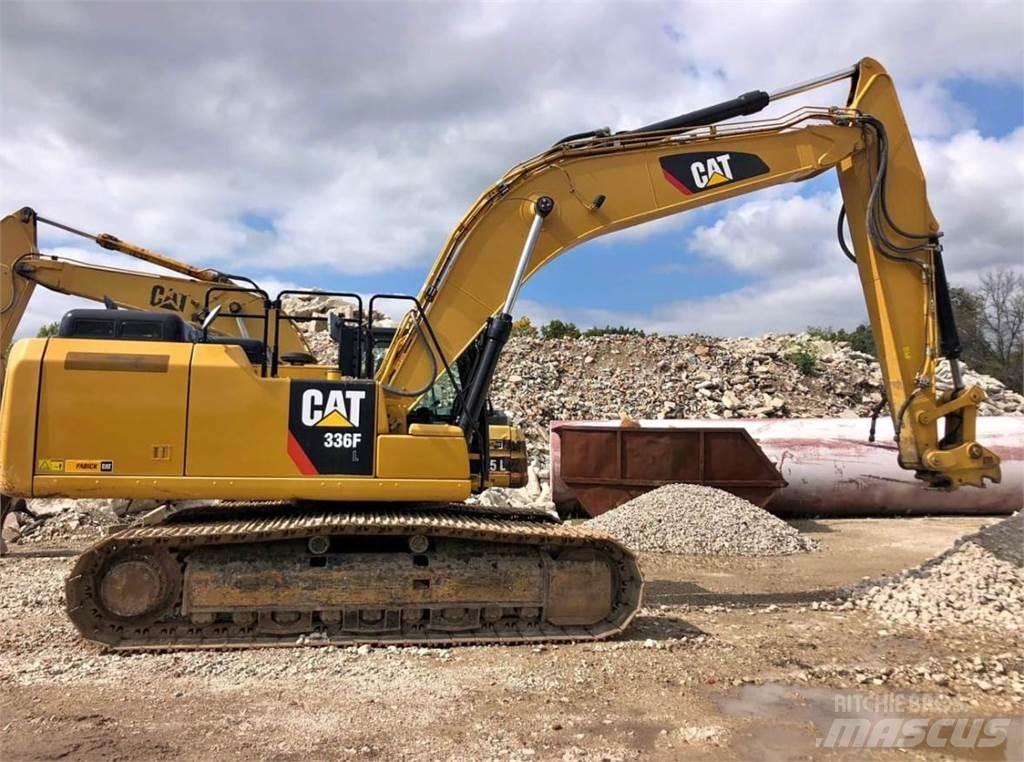CAT 336FL Bagri goseničarji