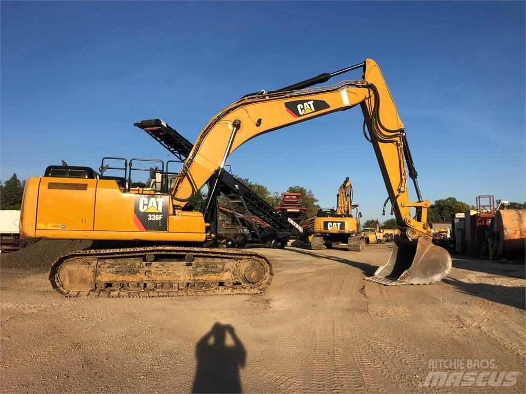 CAT 336FL Bagri goseničarji