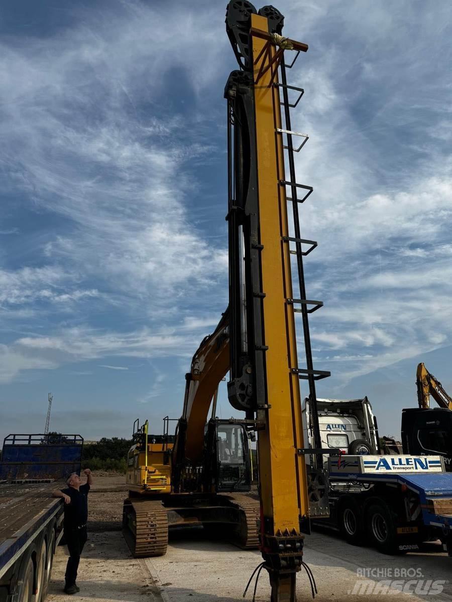 CAT 336FL Bagri goseničarji