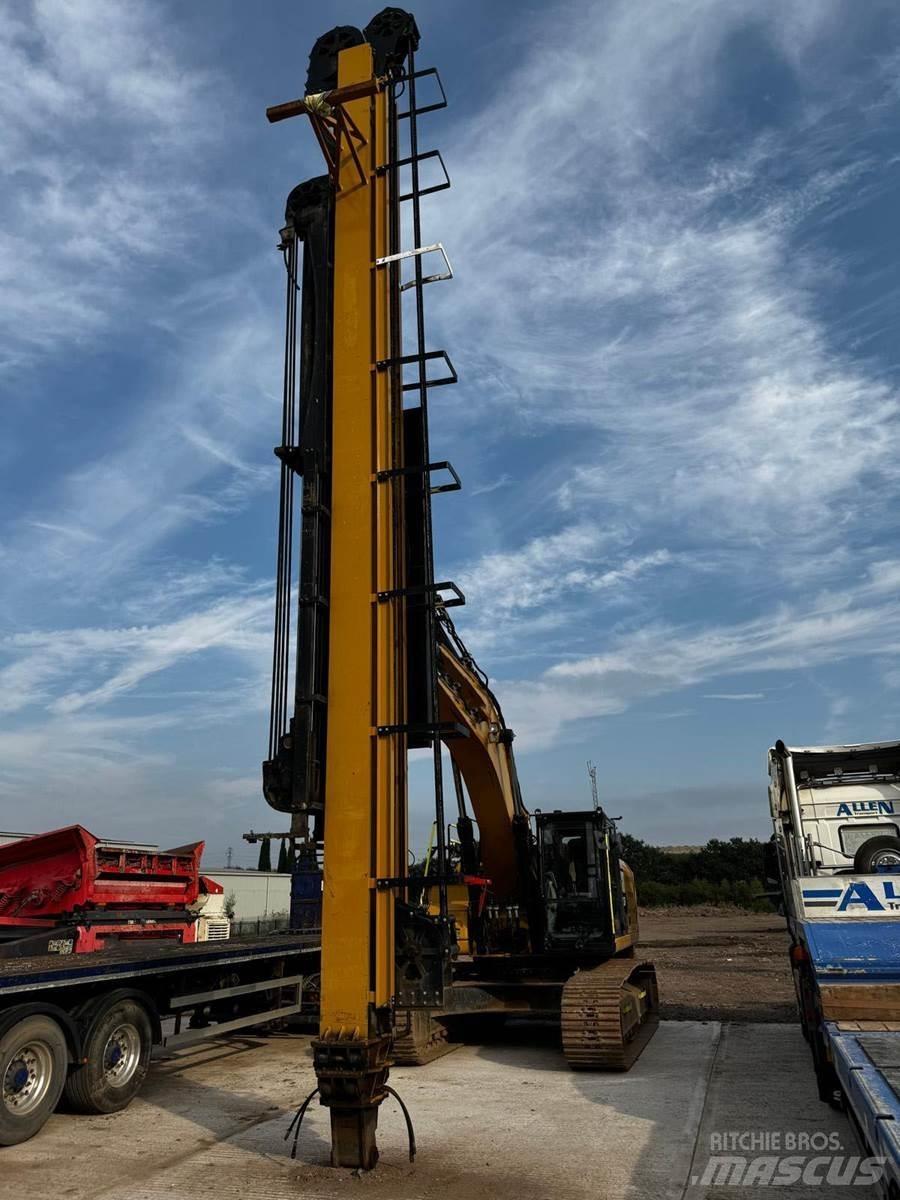 CAT 336FL Bagri goseničarji